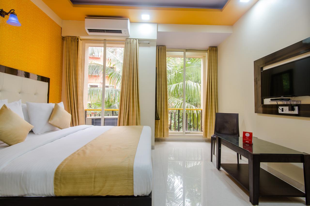 Oyo 9326 Om Sai Residency Hotel Мумбай Екстериор снимка